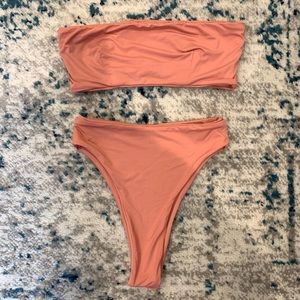 437 bikini Aubrey Top and Bottom